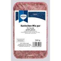 BARFERS DAILY Kaninchen-Mix pur gewolft