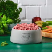 BARFERS DAILY Kaninchen-Mix pur gewolft 500 Gramm