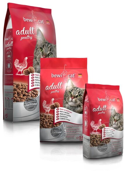 BEWI CAT Adult poultry Katzenfutter