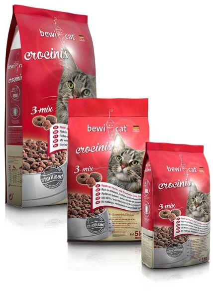 BEWI CAT crocinis Katzenfutter