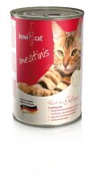 BEWI CAT meatinis Geflügel 400 Gramm