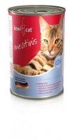 BEWI CAT meatinis Lachs 400 Gramm
