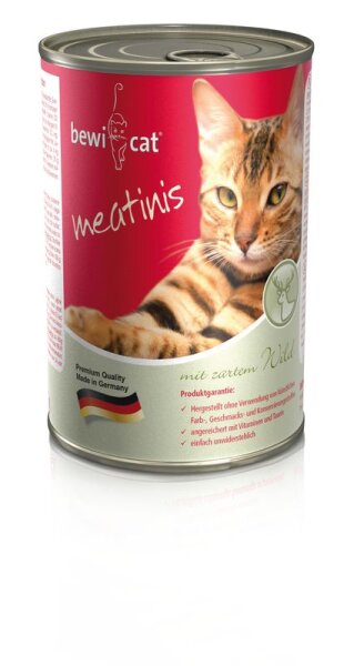 BEWI CAT meatinis Wild 400 Gramm
