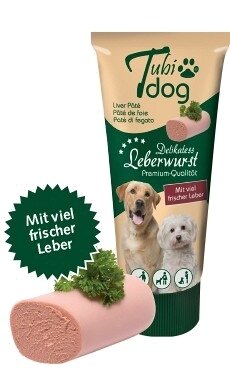 Tubidog Leberwurst in Tube