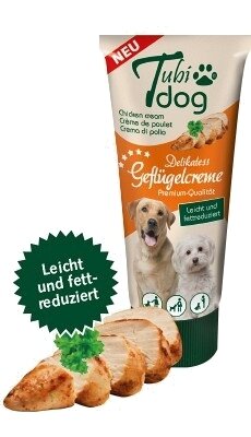 Tubidog Geflügelcreme in Tube