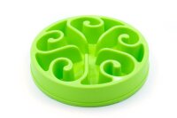 Anti-Schling Hundenapf Eat Slow Live Longer Original Green