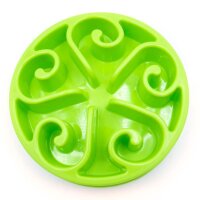 Anti-Schling Hundenapf Eat Slow Live Longer Original Green