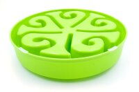 Anti-Schling Hundenapf Eat Slow Live Longer Original Green