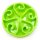 Anti-Schling Hundenapf Eat Slow Live Longer Original Green