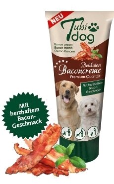 Tubidog Baconcreme in Tube