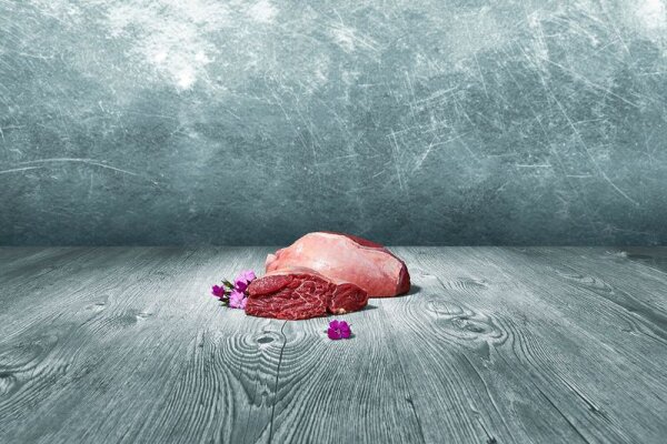 BARFERS CHOICE Pferdemuskelfleisch im Stück