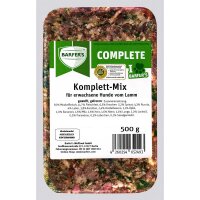 BARFERS COMPLETE Komplett-Mix Lamm Adult gewolft