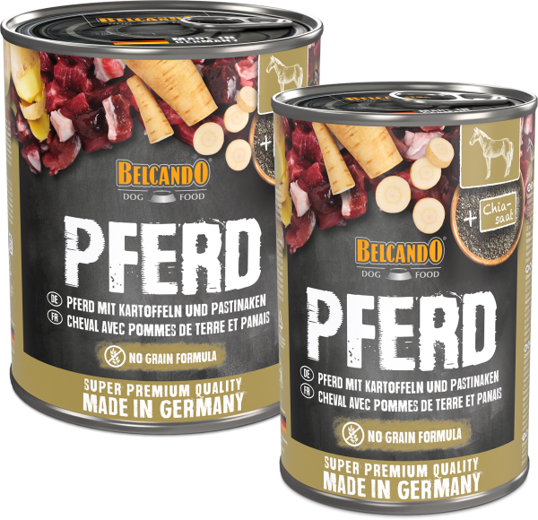 BELCANDO Pferd mit Kartoffel & Pastinake