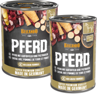 BELCANDO Pferd mit Kartoffel & Pastinake
