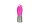 KONG H2O Edelstahlflasche mit Napf pink