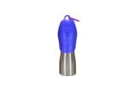 KONG H2O Edelstahlflasche mit Napf blau