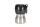 KONG H2O Edelstahlflasche mit Napf schwarz