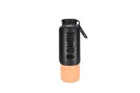 KONG H2O isolierte Trinkflasche mit Napf orange