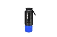 KONG H2O isolierte Trinkflasche mit Napf blau