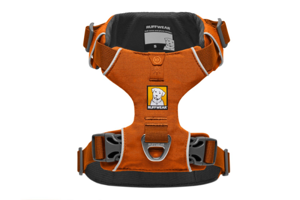 Ruffwear Front Range™ Geschirr Campfire Orange