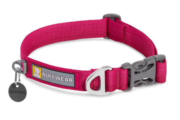 Ruffwear Front Range™ Halsband Hibiscus Pink