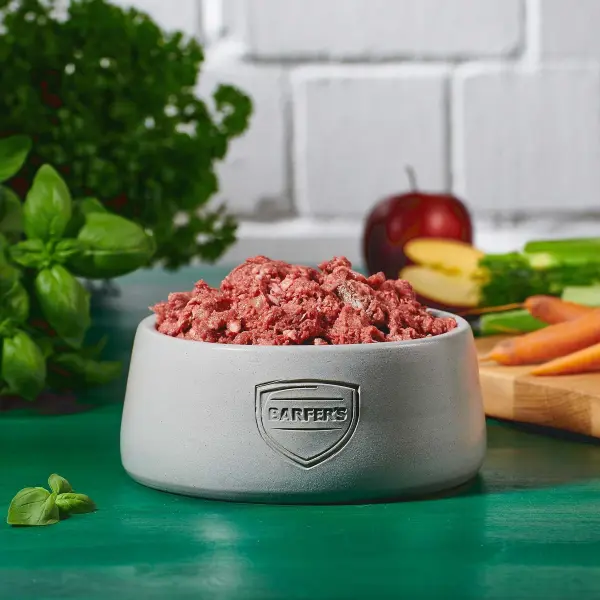 BARFERS DAILY Pferde Mix pur gewolft 500 Gramm