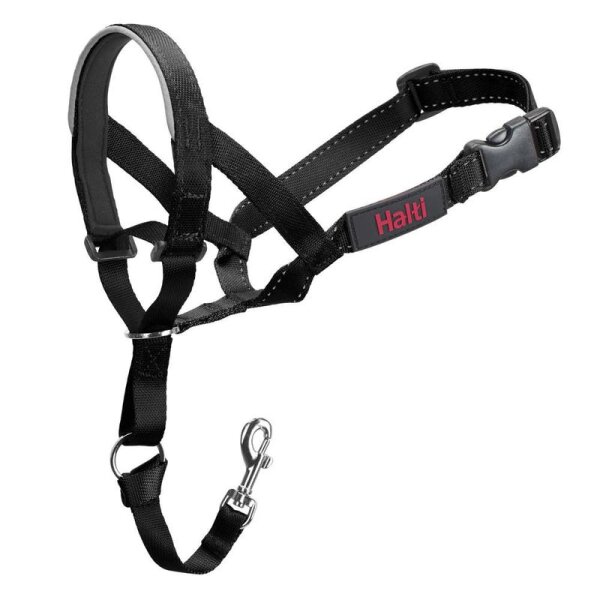 HALTI Headcollar Halfter schwarz