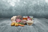 BARFERS COMPLETE Komplett-Mix Rind Senior gewolft