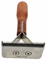 TrimmEx Unterwollentferner breit, mittel