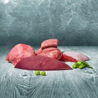 BARFERS DAILY Rinderinnereien-Mix gewolft