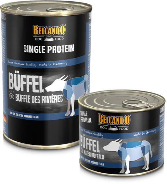 BELCANDO Single Protein Büffel
