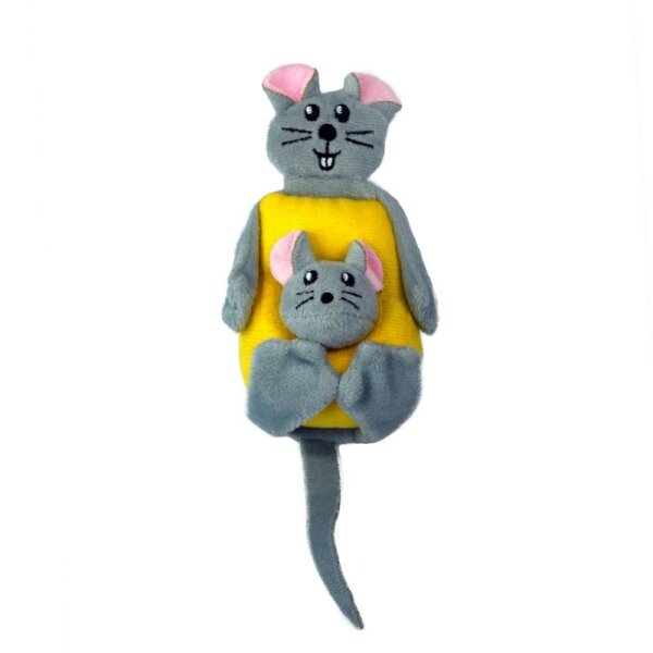 KONG Pull-A-Partz Cheezy fuer Katzen