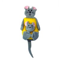 KONG Pull-A-Partz Cheezy fuer Katzen