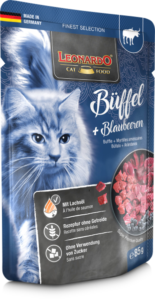 LEONARDO Büffel + Blaubeere 85 Gramm