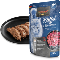 LEONARDO Büffel + Blaubeere 85 Gramm