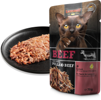 LEONARDO Beef + extra pulled Beef 70 Gramm
