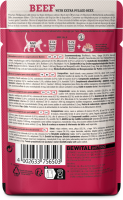LEONARDO Beef + extra pulled Beef 70 Gramm