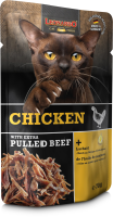 LEONARDO Chicken + extra pulled Beef 70 Gramm