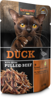 LEONARDO Duck + extra pulled Beef 70 Gramm