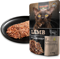 LEONARDO Lamb + extra pulled Beef 70 Gramm