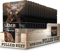 LEONARDO Lamb + extra pulled Beef 70 Gramm