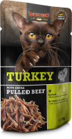 LEONARDO Turkey + extra pulled Beef 70 Gramm