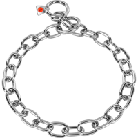 Edelstahl Kettenhalsband Inox medium extra stark 4mm