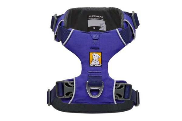 Ruffwear Front Range™ Geschirr Huckleberry Blue