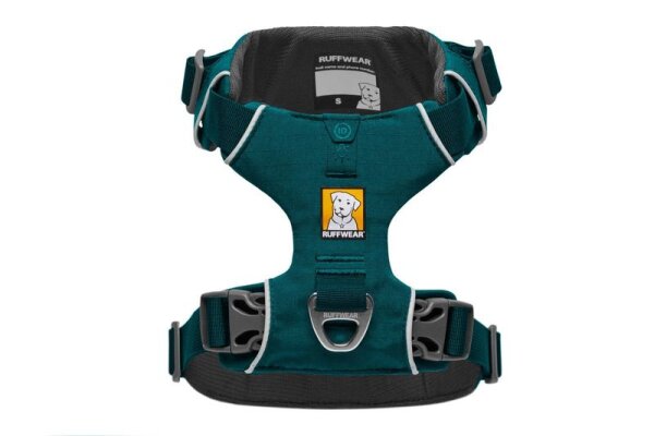 Ruffwear Front Range™ Geschirr Tumalo Teal XXS
