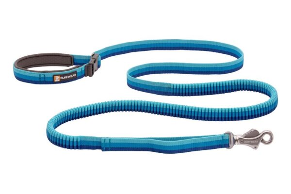Ruffwear Roamer™ dehnbare Hundeleine Blue Atoll
