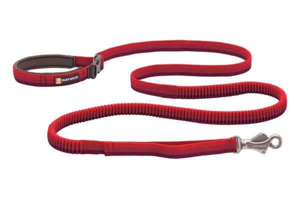 Ruffwear Roamer™ dehnbare Hundeleine Red Sumac