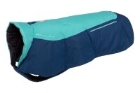 Ruffwear Vert™ Winter Hundemantel Aurora Teal