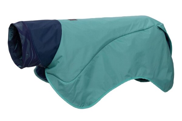 Ruffwear Dirtbag™ Hundebademantel Aurora Teal