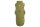 Ruffwear Overcoat Fuse™ Hundemantel mit integriertem Geschirr Cedar Green